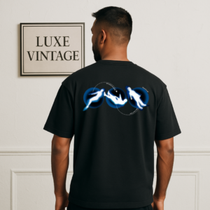 Soul - Black Oversized T-Shirt